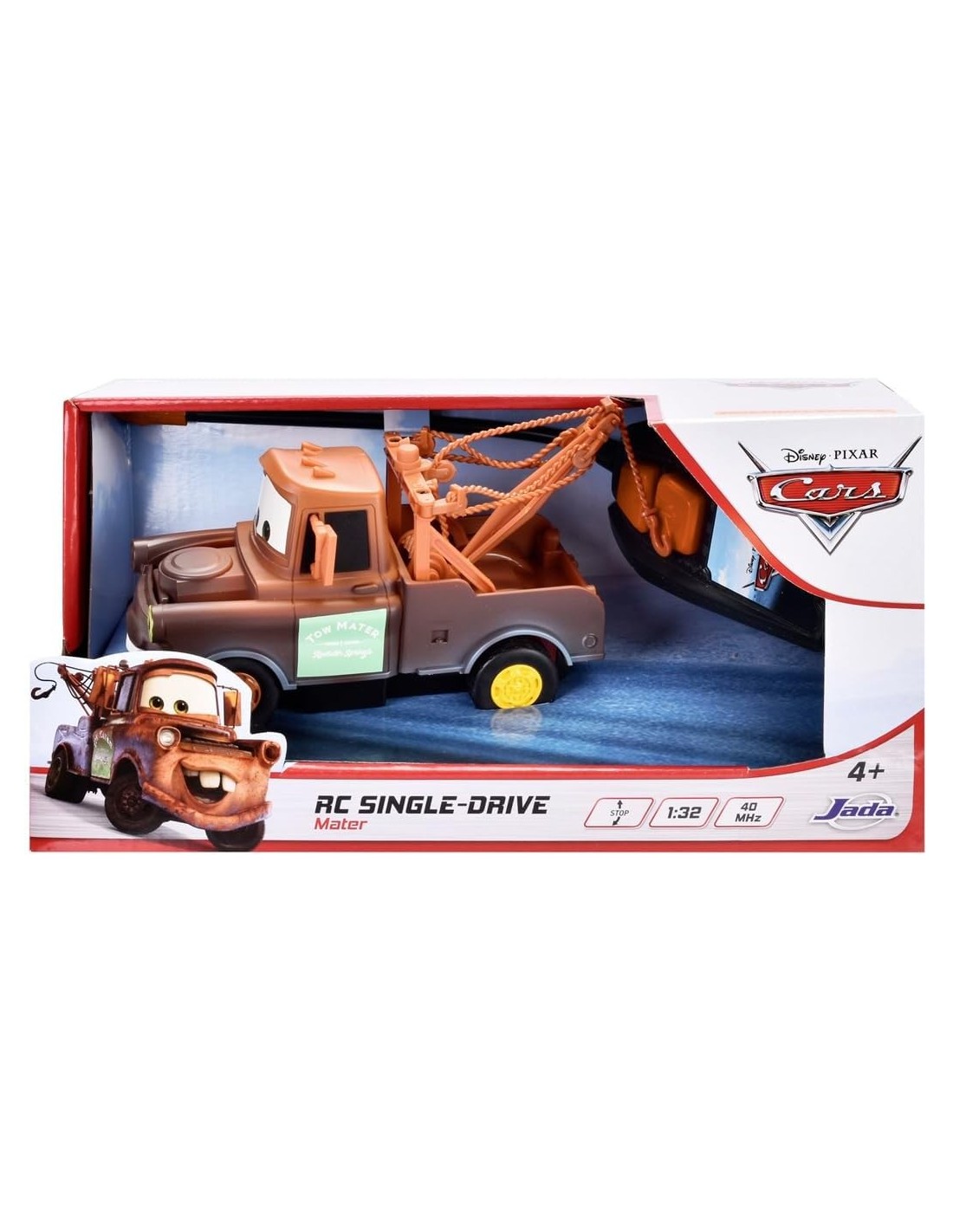 GIOCATTOLO PUBBLICIZZATO: vendita online CARS CRICCHETTO 1:32, AUTO RADIOCOMANDATA DISNEY PIXAR, 27 MHZ in offerta