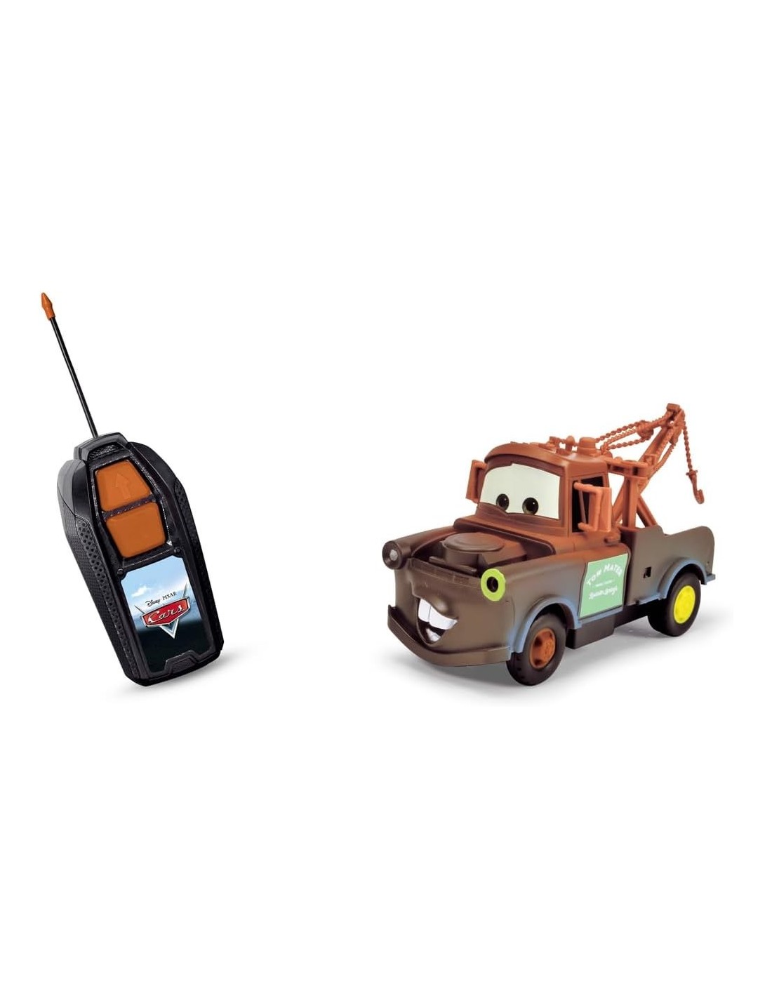 GIOCATTOLO PUBBLICIZZATO: vendita online CARS CRICCHETTO 1:32, AUTO RADIOCOMANDATA DISNEY PIXAR, 27 MHZ in offerta
