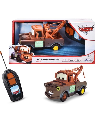 GIOCATTOLO PUBBLICIZZATO: vendita online CARS CRICCHETTO 1:32, AUTO RADIOCOMANDATA DISNEY PIXAR, 27 MHZ in offerta