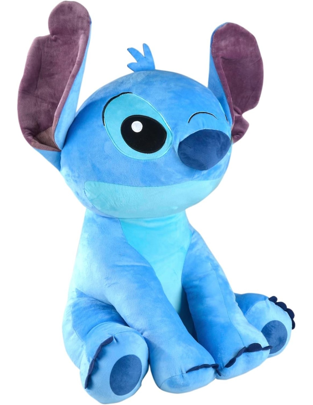 PELUCHE: vendita online STITCH PELUCHE SEDUTO 60CM, IDEA REGALO DISNEY in offerta