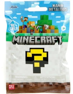 GIOCATTOLO PUBBLICIZZATO: vendita online MINECRAFT PERSONAGGIO METALLO ASSORTITO in offerta