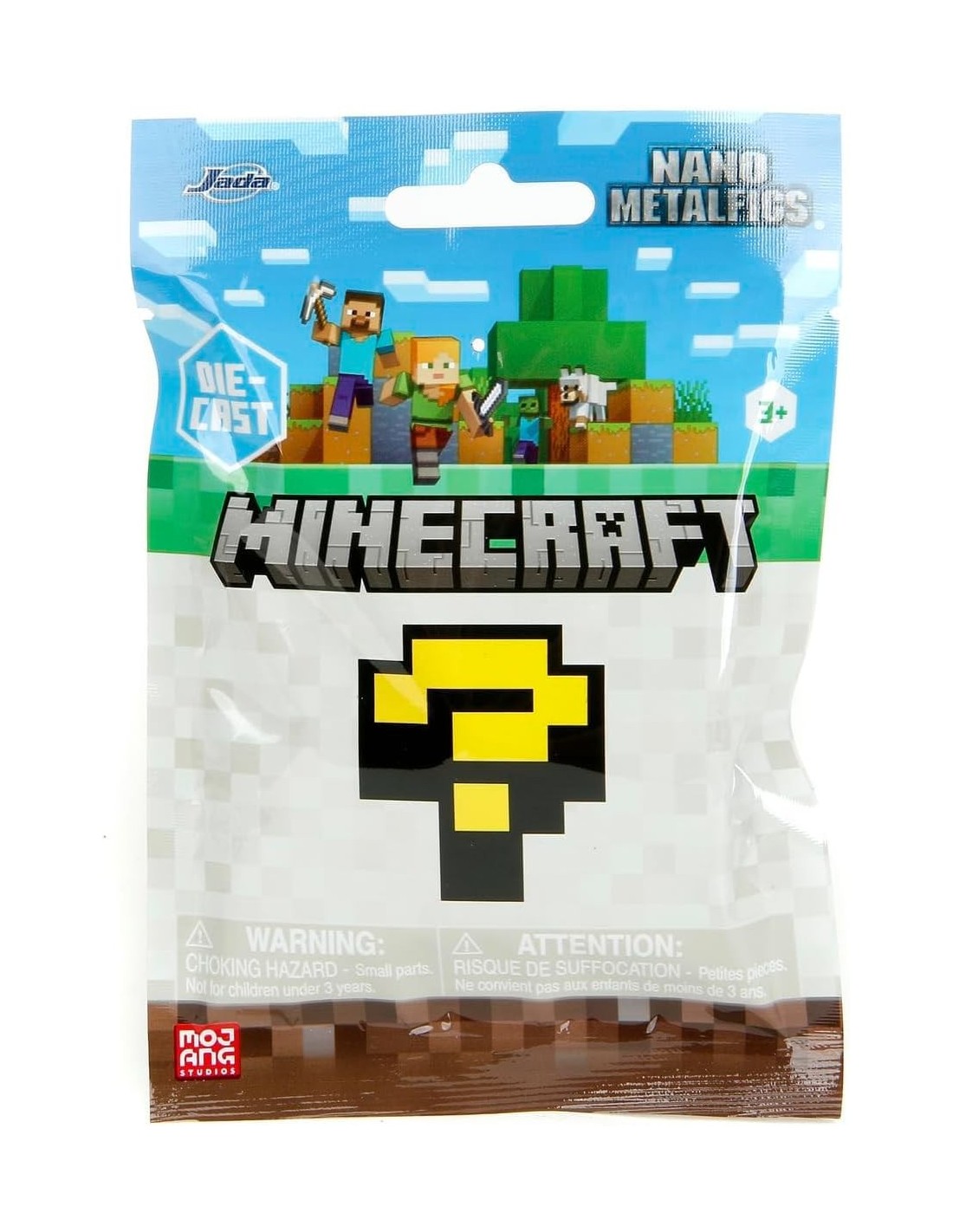 GIOCATTOLO PUBBLICIZZATO: vendita online MINECRAFT PERSONAGGIO METALLO ASSORTITO in offerta