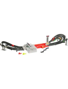 GIOCATTOLO PUBBLICIZZATO: vendita online HOT WHEELS RACING, CIRCUITO GRAND PRIX JDY16, PISTA 2 MODALITÀ, BOOSTER MOTORIZZATO,...