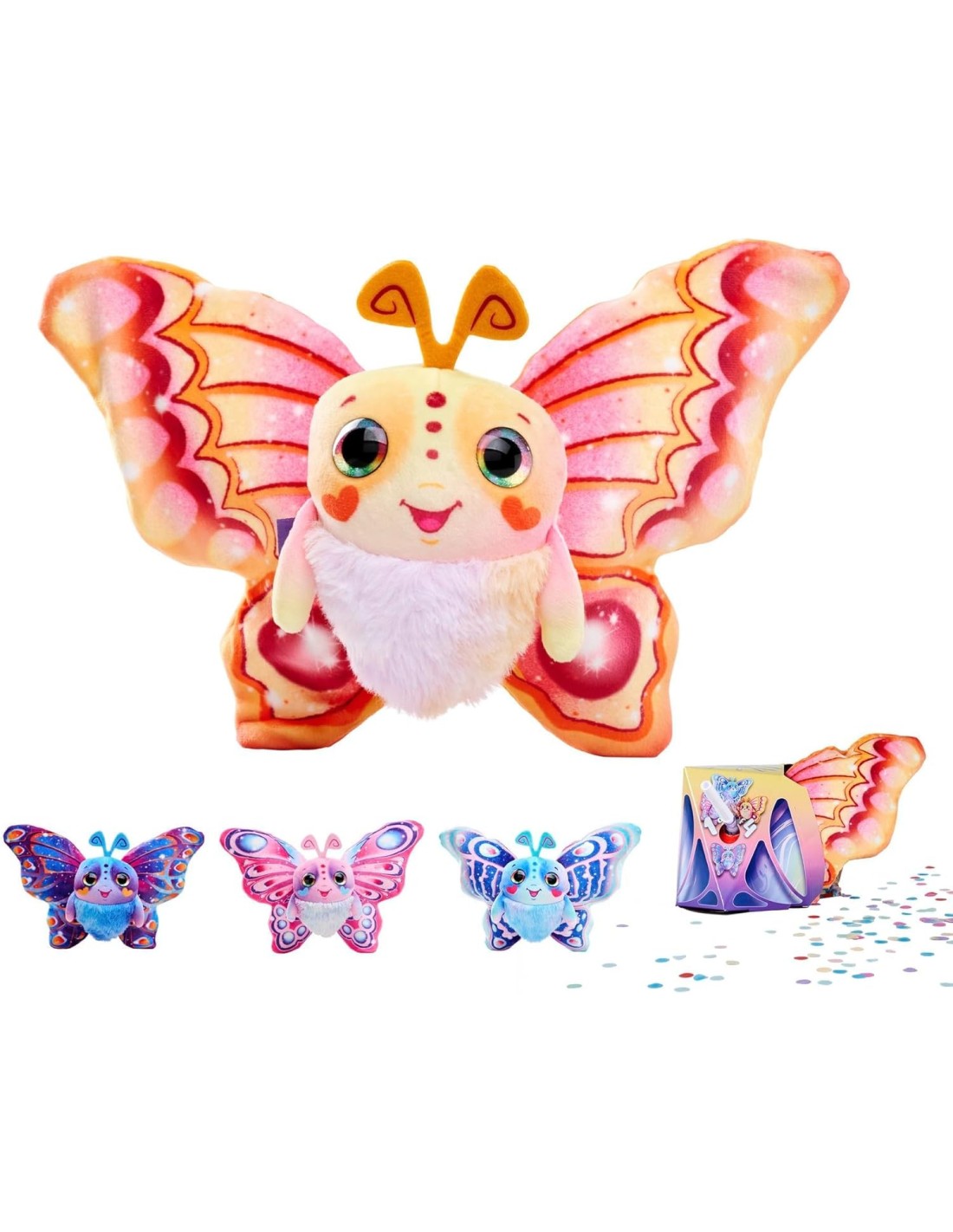 PRESCOLARI: vendita online FLUFFYFLY, PELUCHE NTERATTIVO 12CM, MORBIDO, GIOCATTOLO BAMBINI ASSORTITI in offerta