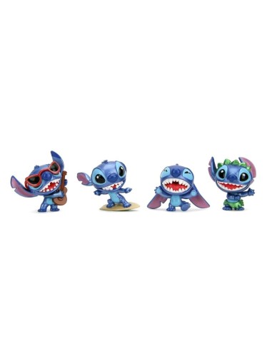 GIOCATTOLO PUBBLICIZZATO: vendita online STITCH FIGURA 6,5CM ASSORTITO METALLO in offerta
