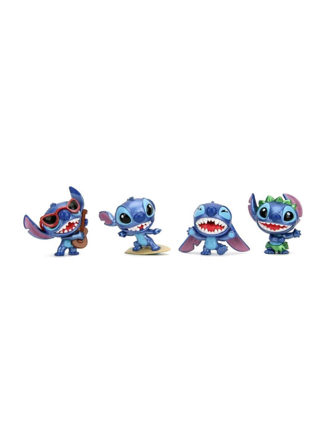 GIOCATTOLO PUBBLICIZZATO: vendita online STITCH FIGURA 6,5CM ASSORTITO METALLO in offerta