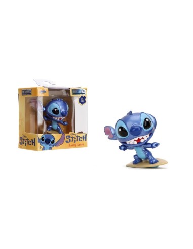GIOCATTOLO PUBBLICIZZATO: vendita online STITCH FIGURA 6,5CM ASSORTITO METALLO in offerta