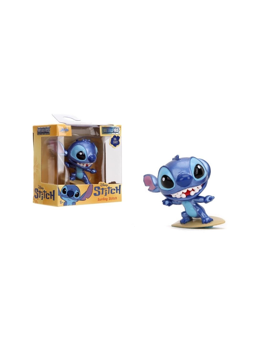 GIOCATTOLO PUBBLICIZZATO: vendita online STITCH FIGURA 6,5CM ASSORTITO METALLO in offerta