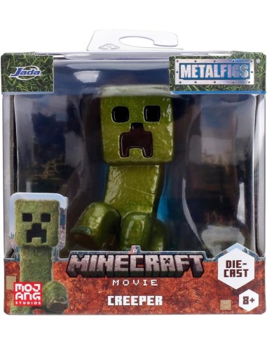GIOCATTOLO PUBBLICIZZATO: vendita online MINECRAFT FIGURA 6,5CM ASSORTITO IN METALLO in offerta