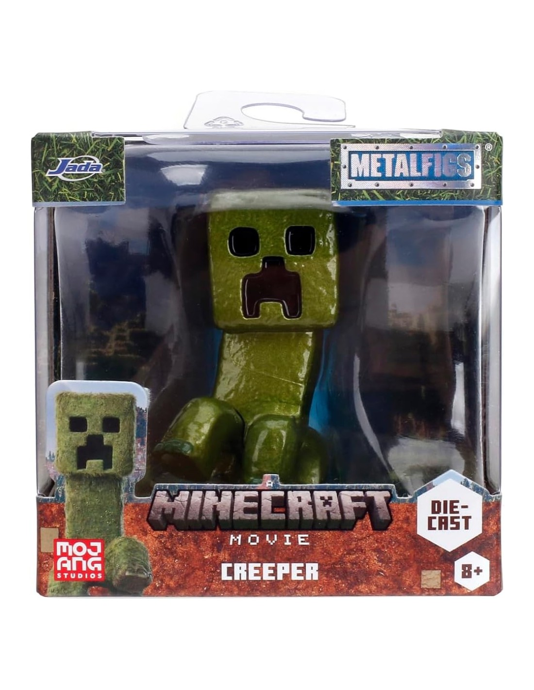 GIOCATTOLO PUBBLICIZZATO: vendita online MINECRAFT FIGURA 6,5CM ASSORTITO IN METALLO in offerta