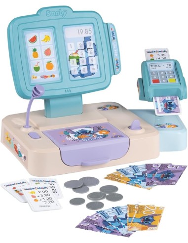 GIOCATTOLO PUBBLICIZZATO: vendita online STITCH REGISTRATORE DI CASSA, GIOCO RAGAZZI in offerta