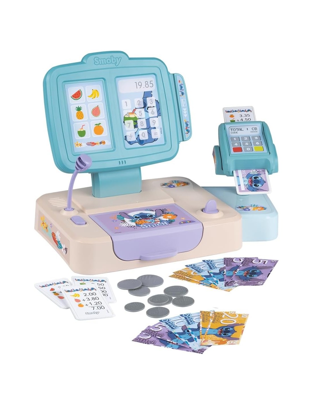 GIOCATTOLO PUBBLICIZZATO: vendita online STITCH REGISTRATORE DI CASSA, GIOCO RAGAZZI in offerta