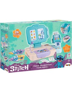 GIOCATTOLO PUBBLICIZZATO: vendita online STITCH REGISTRATORE DI CASSA, GIOCO RAGAZZI in offerta