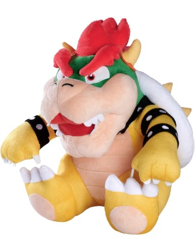 PELUCHE: vendita online SUPERMARIO BOWSER PELUCHE 30CM in offerta
