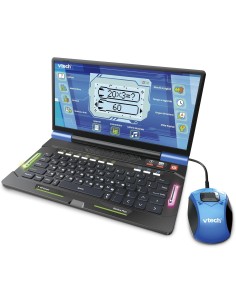 PRESCOLARI: vendita online VTECH, BIT SMART GENIUS PLUS NERO, COMPUTER INTERATTIVO BAMBINI, 164 ATTIVITÀ, 6-11 ANNI in offerta 2