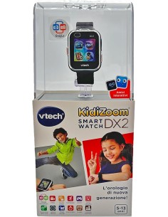 Orologio Smart KidiZoom Nero DX2 bambini | shopincasa.it 2