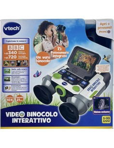 PRESCOLARI: vendita online VIDEO BINOCLO INTERATTIVO, 6 MODALITÀ DI GIOCO, SCHERMO LCD, 5-12 ANNI in offerta 2
