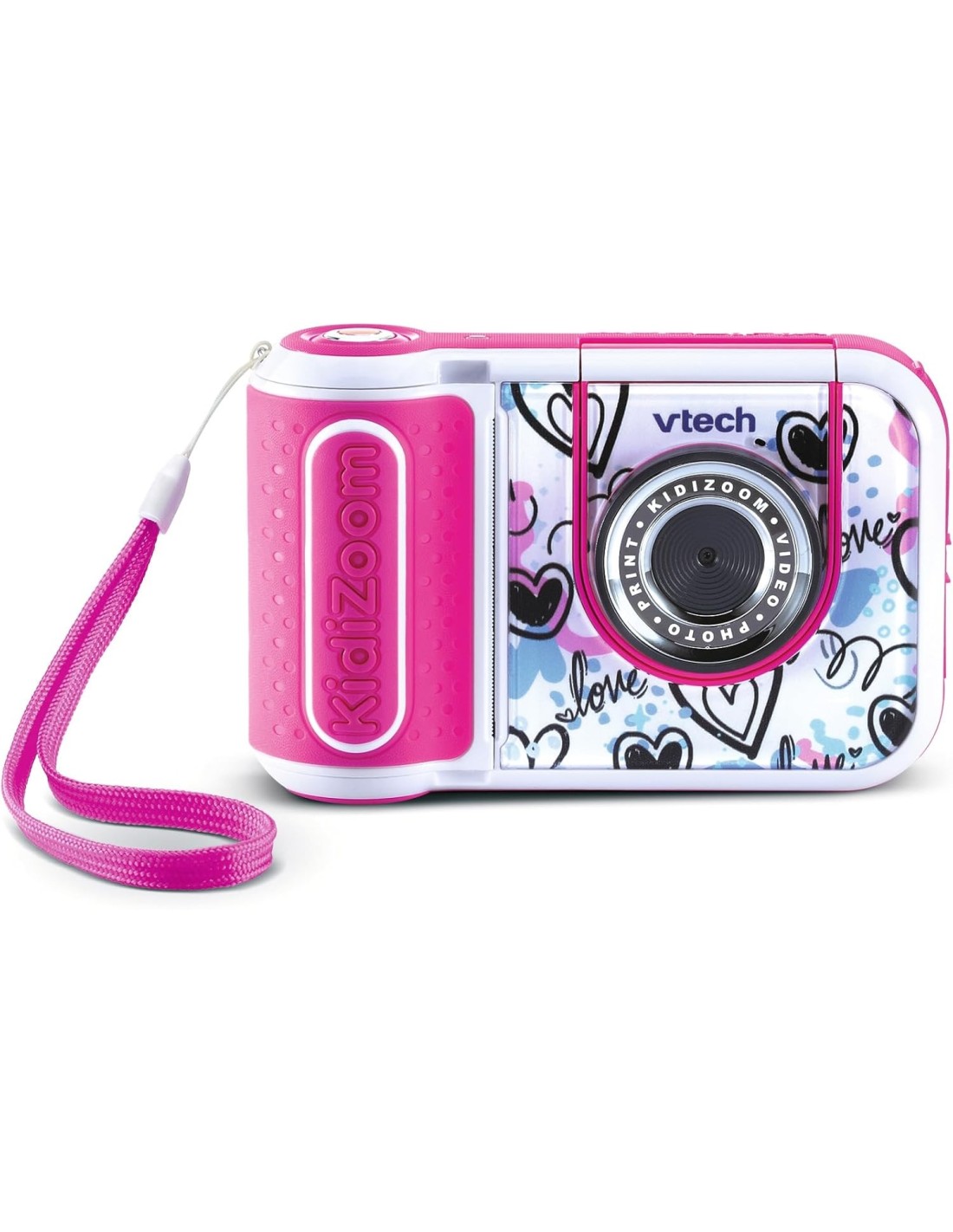 GIOCHI GIRL: vendita online FOTOCAMERA KIDIZOOM PRINTCAM ROSA PER BAMBINI, 40+ EFFETTI, 5-13 ANNI in offerta