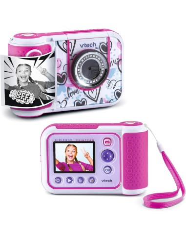 GIOCHI GIRL: vendita online FOTOCAMERA KIDIZOOM PRINTCAM ROSA PER BAMBINI, 40+ EFFETTI, 5-13 ANNI in offerta