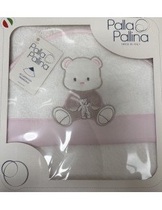 Accappatoio triangolo Il Dono Rosa | 100% cotone Made in Italy | Shopincasa