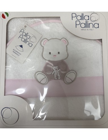 Accappatoio triangolo Il Dono Rosa | 100% cotone Made in Italy | Shopincasa