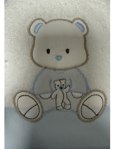 Accappatoio triangolo Il Dono Cielo | 100% cotone Made in Italy | Shopincasa