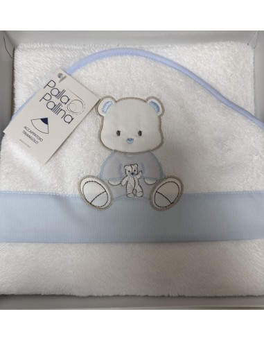 Accappatoio triangolo Il Dono Cielo | 100% cotone Made in Italy | Shopincasa