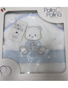 Accappatoio triangolo Il Dono Cielo | 100% cotone Made in Italy | Shopincasa