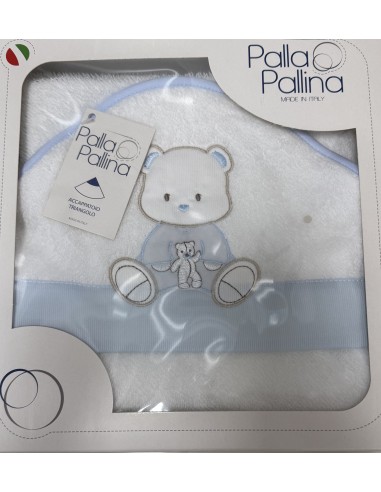 Accappatoio triangolo Il Dono Cielo | 100% cotone Made in Italy | Shopincasa