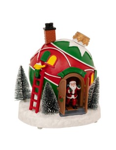 GIOSTRINE E VILLAGGI: vendita online Palla di Natale Luminosa con 4 LED – La Magia di Natale a casa tua in offerta