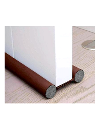 ACCESSORI RISCALDAMENTO: vendita online Paraspifferi marrone, paraspifferi spugna 93 cm, paraspifferi porta finestra, blocca ...