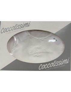 Camicina della fortuna bianco neonato 100% seta | Shopincasa.it