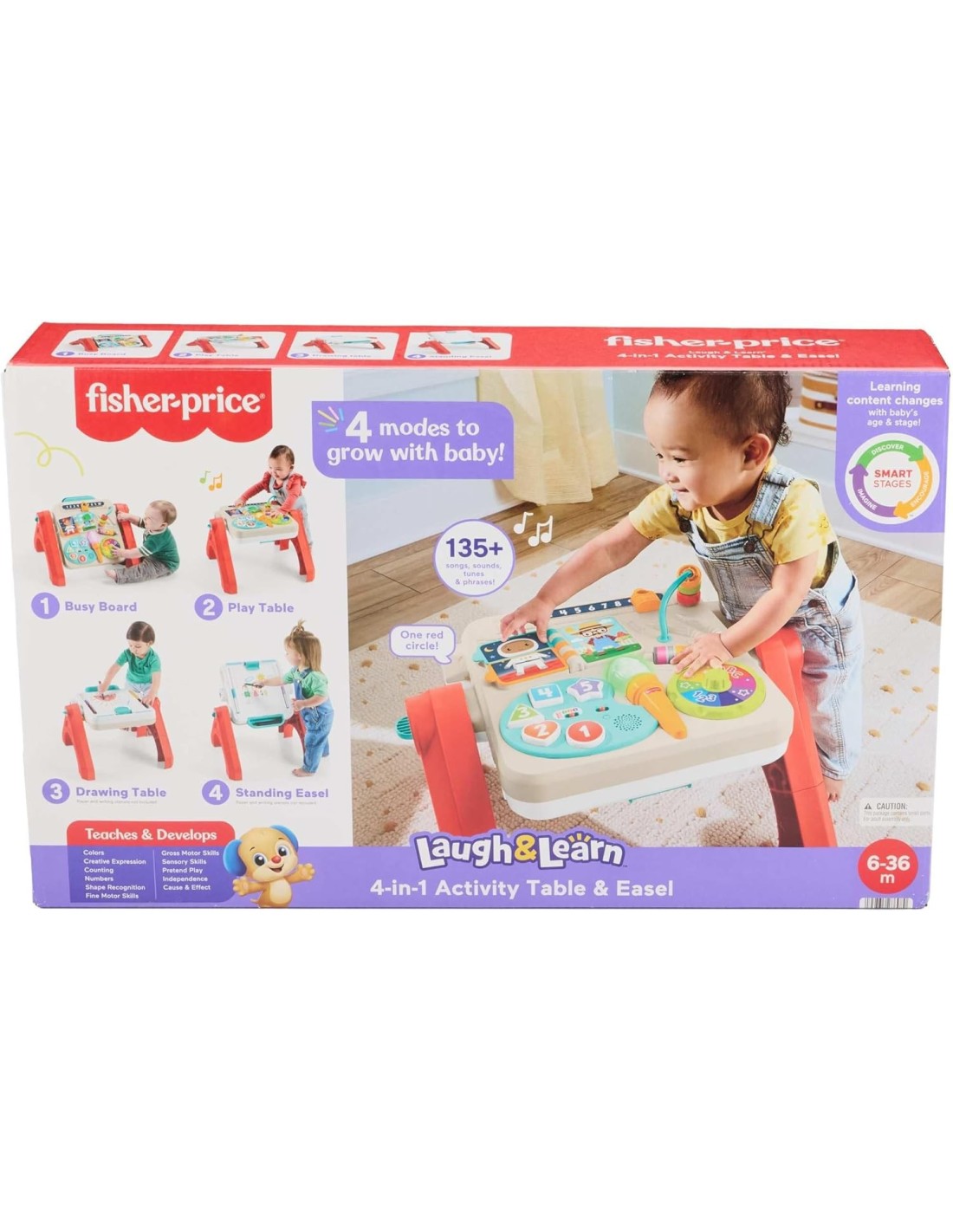 INFANZIA: vendita online TAVOLINO ATTIVITÀ, 4 IN 1, FISHER-PRICE, MULTILINGUA, INTERATTIVO, LUCI, SUONI, CAVALLETTO, 6 MESI+,...