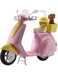 GIOCATTOLO PUBBLICIZZATO: vendita online BARBIE SCOOTER E CAGNOLINO in offerta