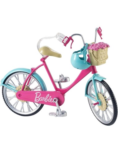 GIOCATTOLO PUBBLICIZZATO: vendita online BICICLETTA BARBIE, CASCO, ACCESSORI, MULTICOLORE, GIOCATTOLI, 3+ ANNI, PER BAMBOLE i...