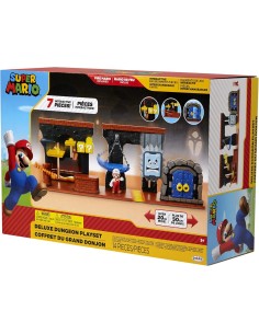 GIOCATTOLO PUBBLICIZZATO: vendita online SUPER MARIO PLAYSET DUNGEON DELUXE in offerta