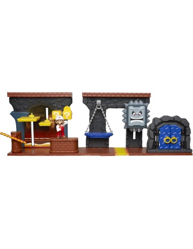 GIOCATTOLO PUBBLICIZZATO: vendita online SUPER MARIO PLAYSET DUNGEON DELUXE in offerta