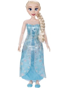 GIOCATTOLO PUBBLICIZZATO: vendita online FROZEN, BAMBOLA, ELSA, 80 CM, COMPLETAMENTE ARTICOLATA, ACCESSORI, COMPAGNA DI GIOCO... 2