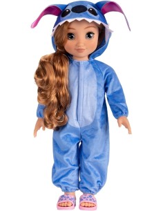GIOCATTOLO PUBBLICIZZATO: vendita online DISNEY ILY JK229424 BAMBOLA 45CM COSTUME STITCH in offerta 2