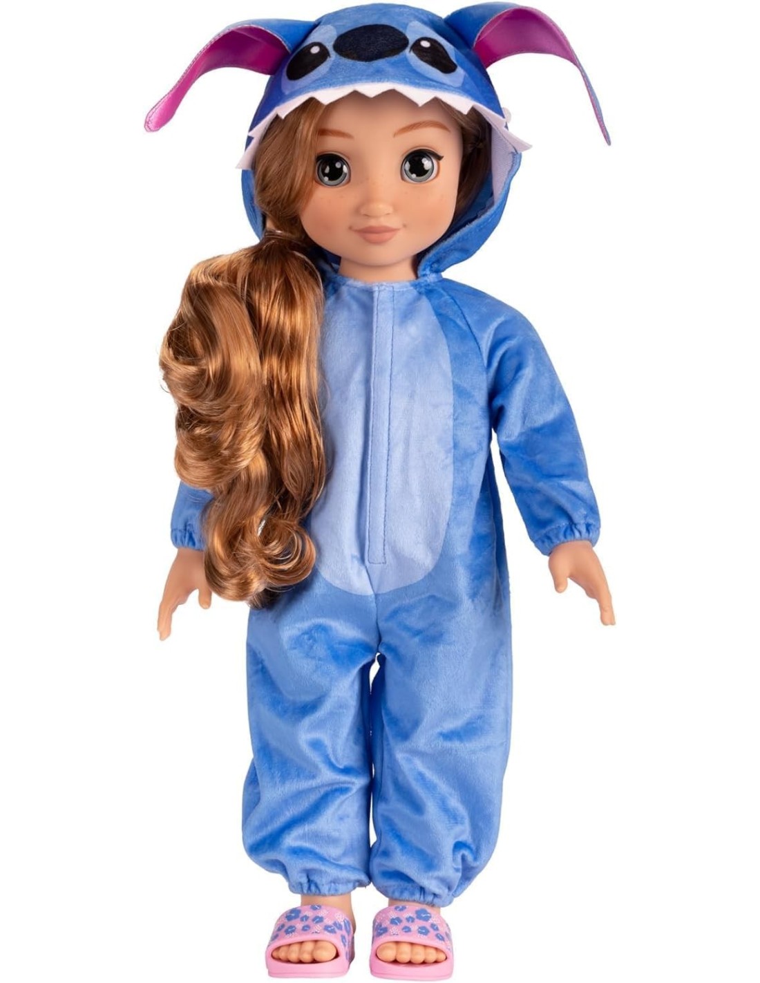 GIOCATTOLO PUBBLICIZZATO: vendita online DISNEY ILY JK229424 BAMBOLA 45CM COSTUME STITCH in offerta