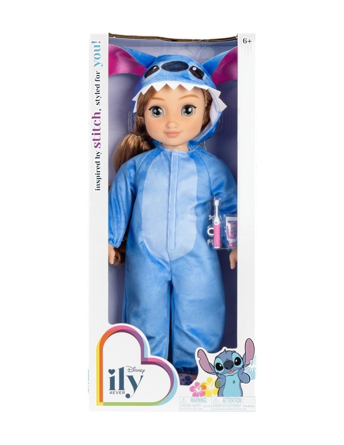 GIOCATTOLO PUBBLICIZZATO: vendita online DISNEY ILY JK229424 BAMBOLA 45CM COSTUME STITCH in offerta