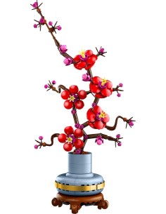 GIOCATTOLO PUBBLICIZZATO: vendita online LEGO, BOTANICALS, ALBICOCCO GIAPPONESE, FIORE FINTO, ARTIFICIALE, DECORAZIONE CASA, ... 2