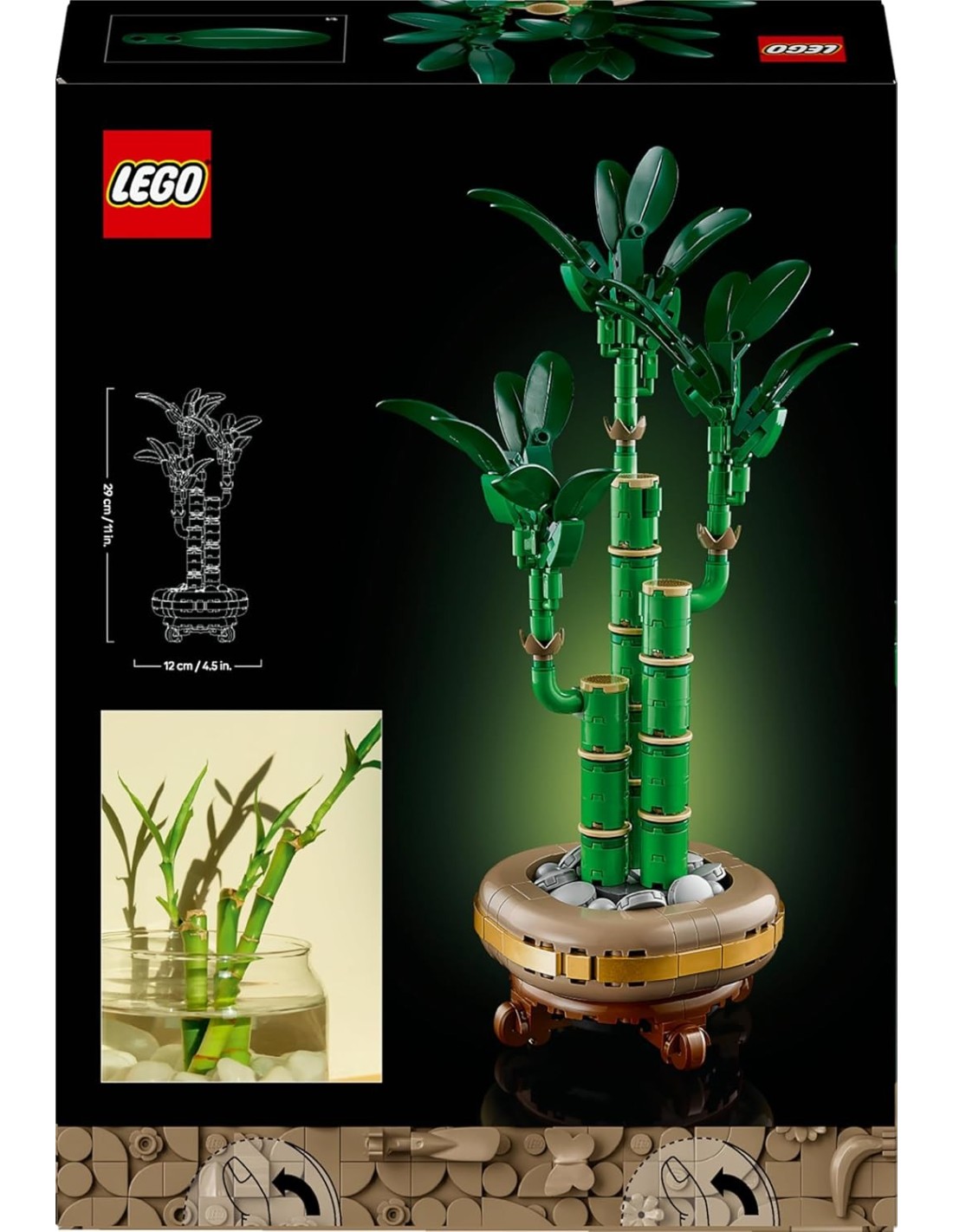 GIOCATTOLO PUBBLICIZZATO: vendita online LEGO BOTANICAL BAMBOO DEL BUON AUSPICIO in offerta