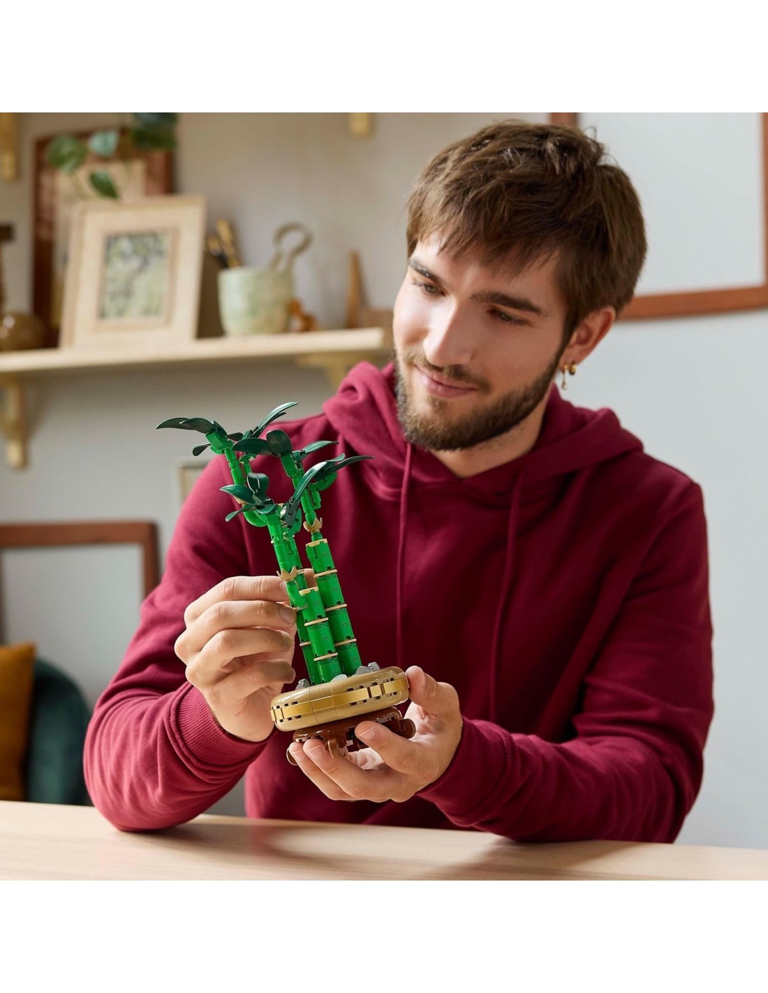 GIOCATTOLO PUBBLICIZZATO: vendita online LEGO BOTANICAL BAMBOO DEL BUON AUSPICIO in offerta