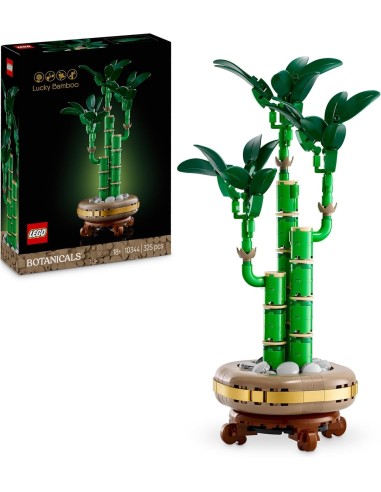 GIOCATTOLO PUBBLICIZZATO: vendita online LEGO BOTANICAL BAMBOO DEL BUON AUSPICIO in offerta