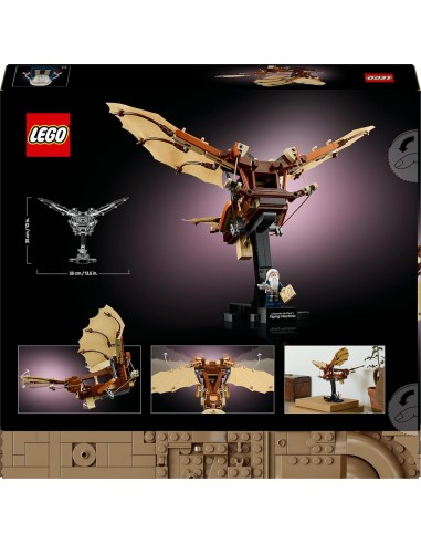GIOCATTOLO PUBBLICIZZATO: vendita online LEGO ICONS MACCHINA VOLANTE DI LEONARDO DA VINCI in offerta