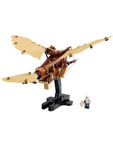 GIOCATTOLO PUBBLICIZZATO: vendita online LEGO ICONS MACCHINA VOLANTE DI LEONARDO DA VINCI in offerta