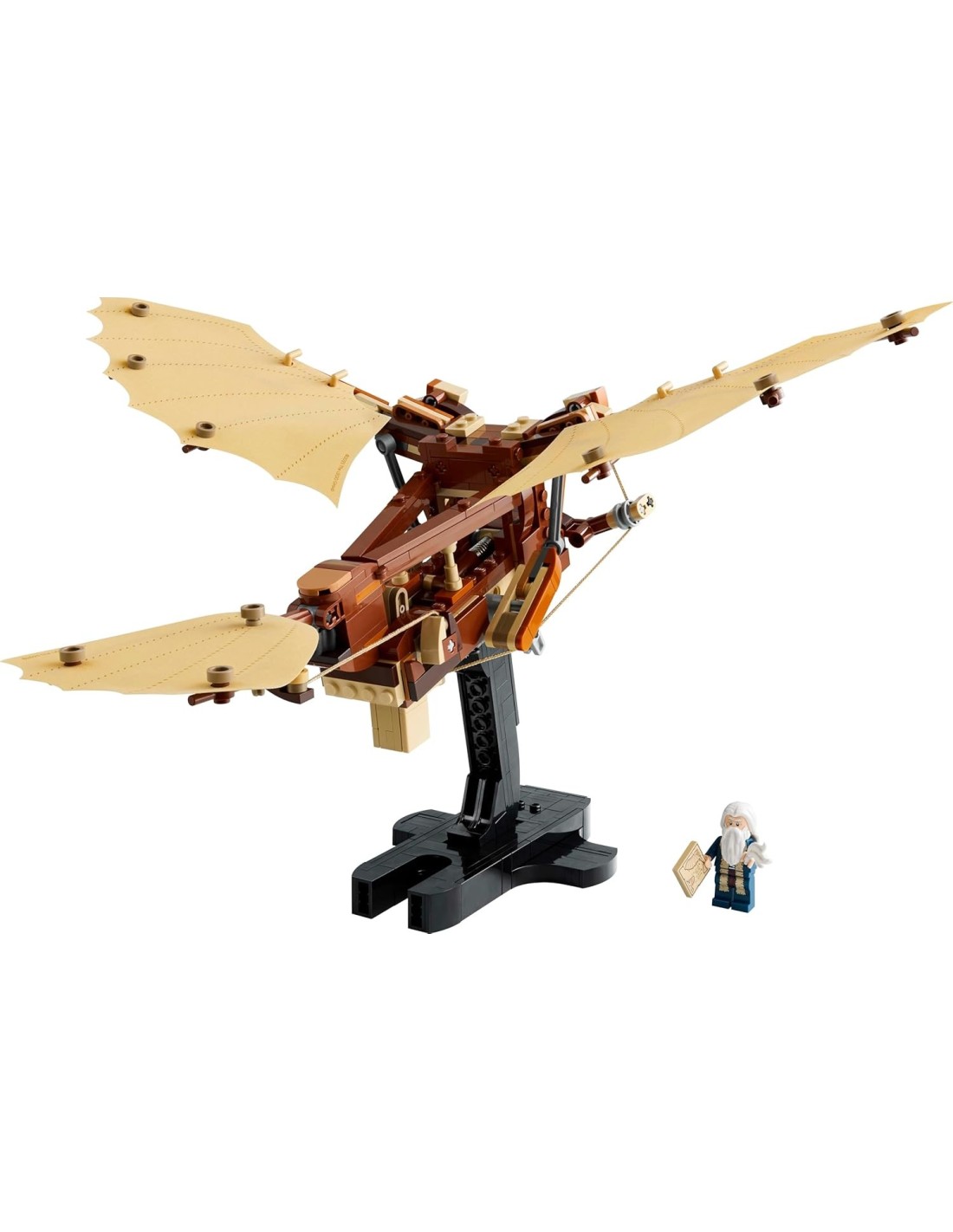 GIOCATTOLO PUBBLICIZZATO: vendita online LEGO ICONS MACCHINA VOLANTE DI LEONARDO DA VINCI in offerta