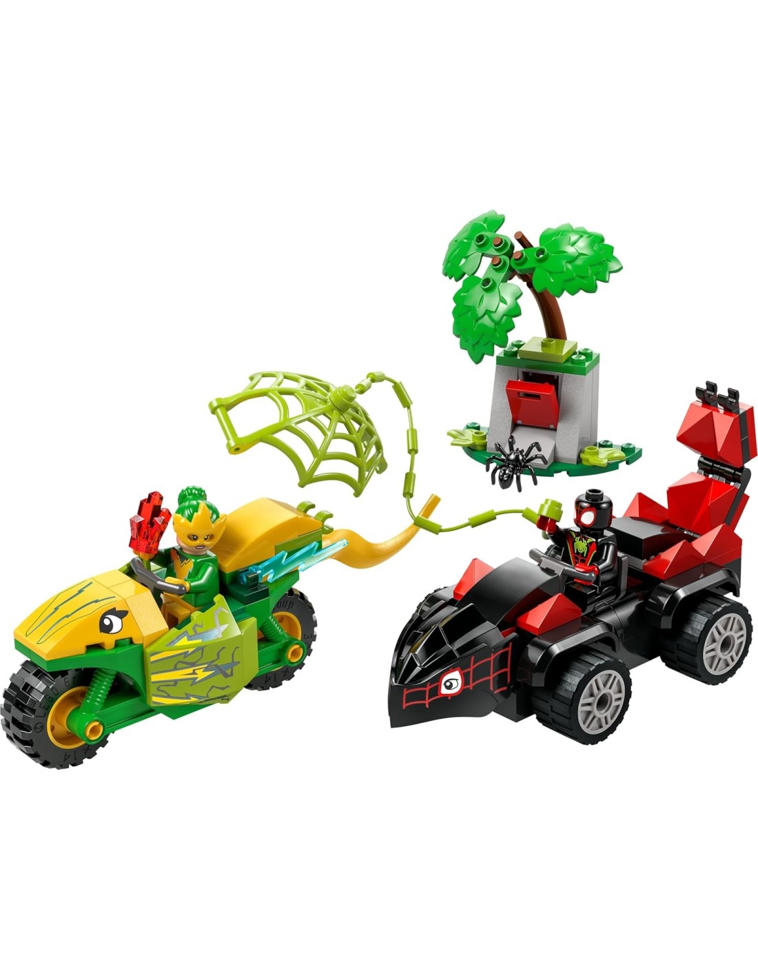 GIOCATTOLO PUBBLICIZZATO: vendita online LEGO MARVEL INSEGUIMENTO SUI DINO-VEICOLI DI SPIN ED ELECTRO in offerta