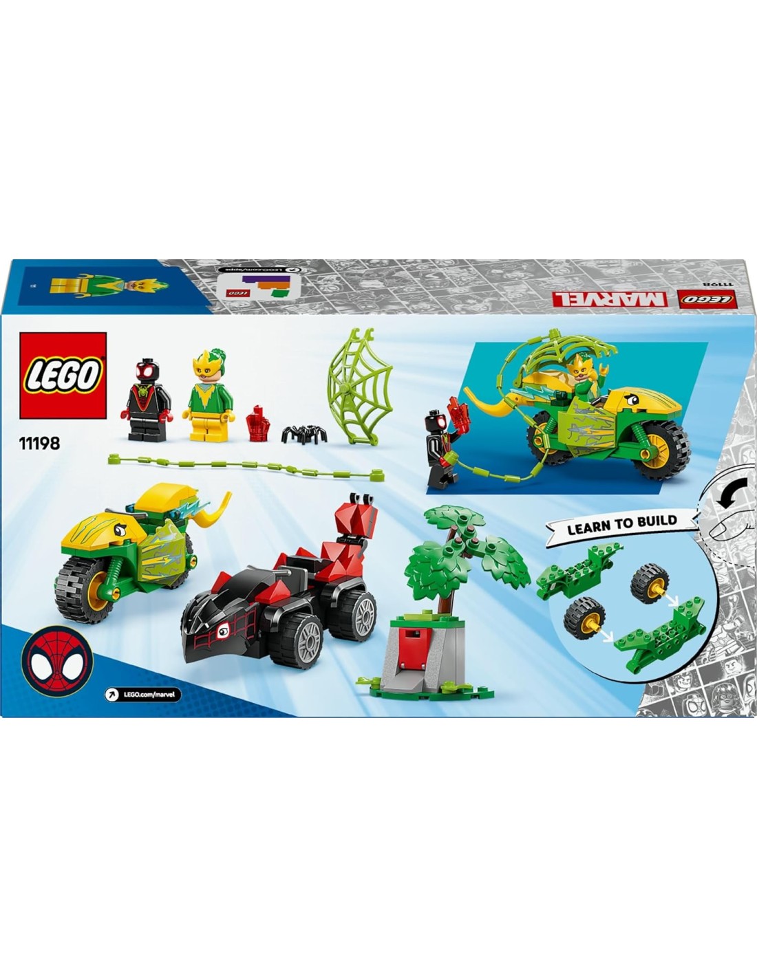 GIOCATTOLO PUBBLICIZZATO: vendita online LEGO MARVEL INSEGUIMENTO SUI DINO-VEICOLI DI SPIN ED ELECTRO in offerta
